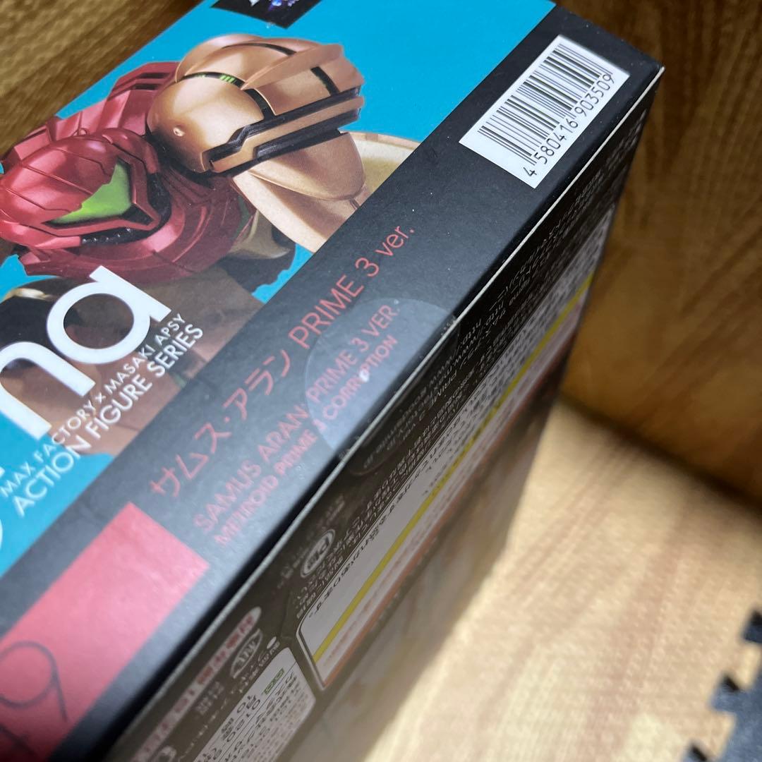 figma サムス・アラン　PRIME 3ver.
