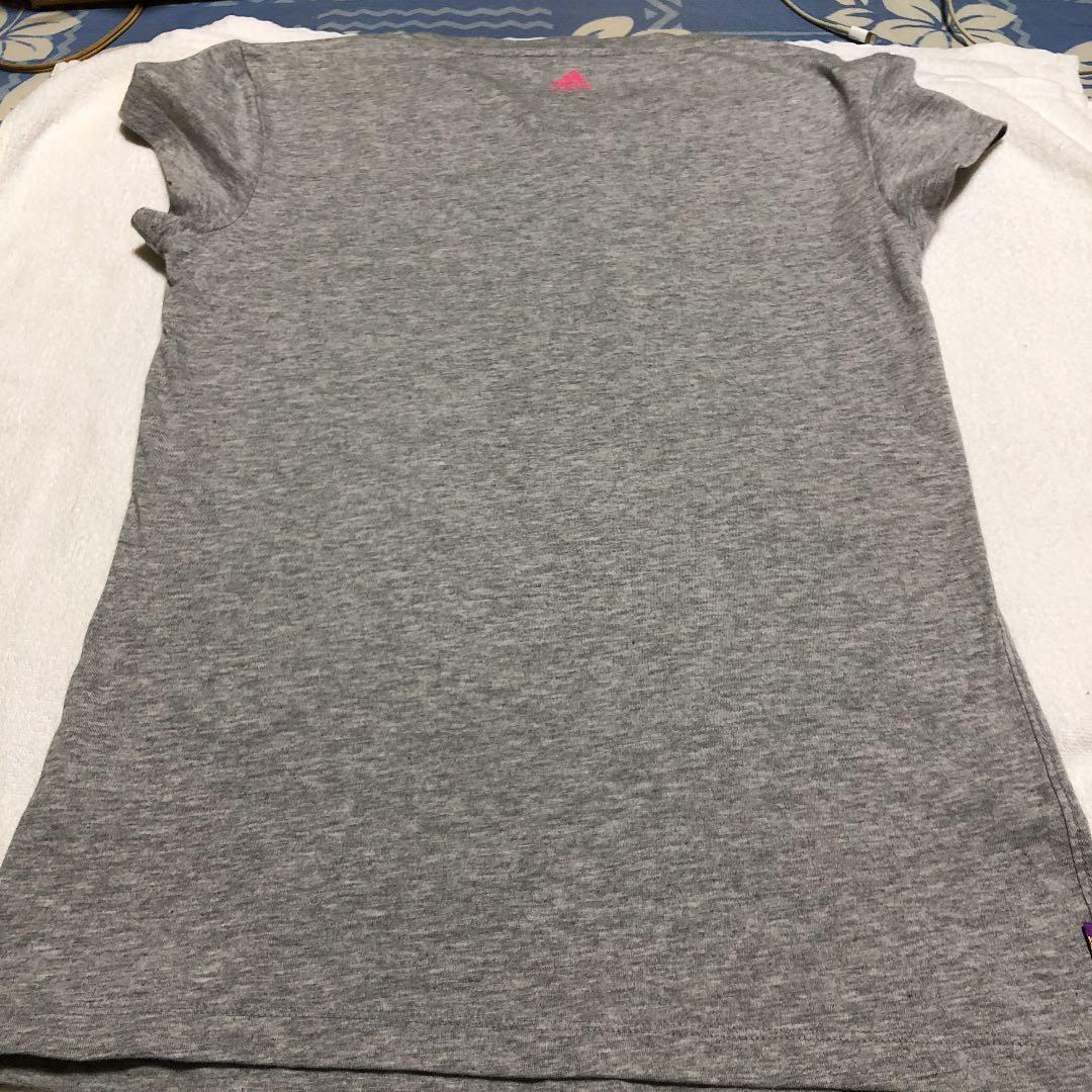 adidas★ マルチカラーロゴ ★Ｌ