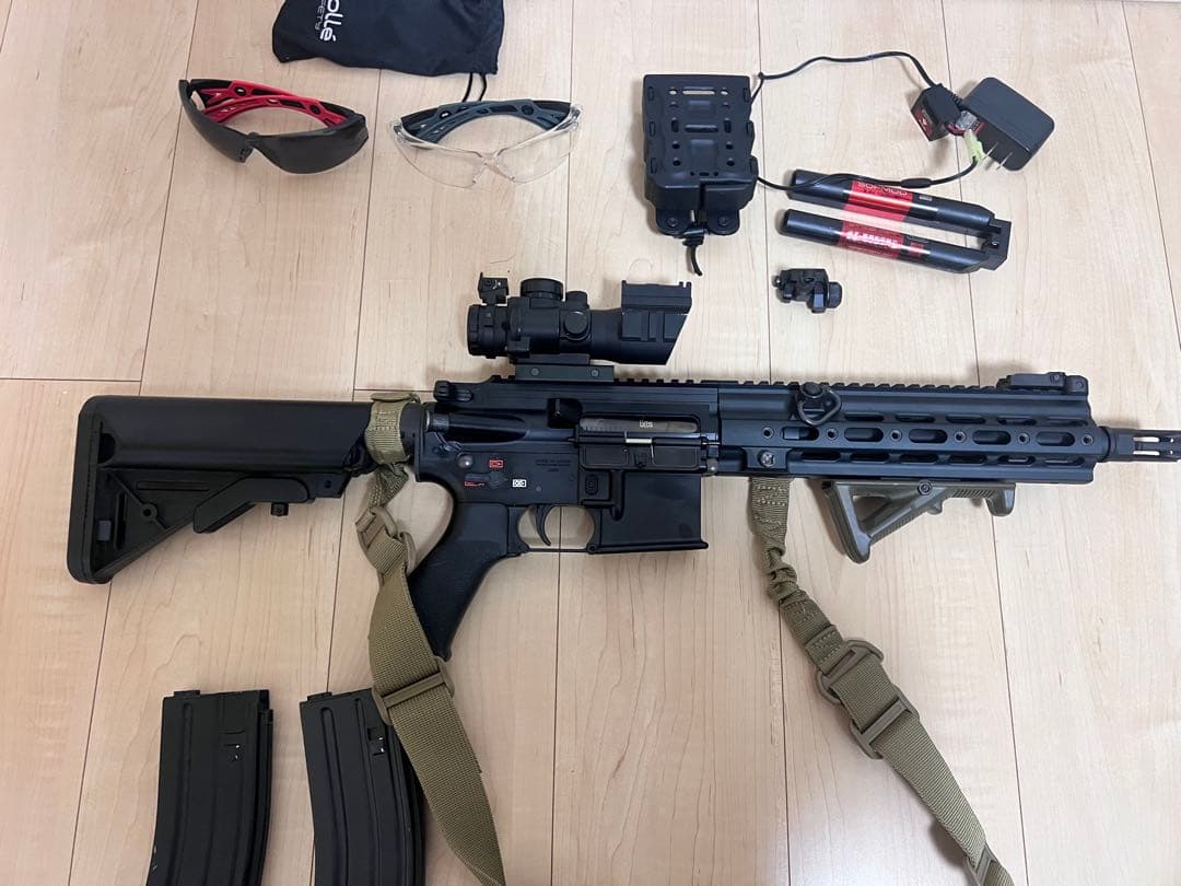 【スターターキット】東京マルイ 次世代電動ガン HK416 デルタカスタム1式