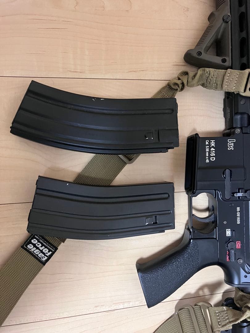 【スターターキット】東京マルイ 次世代電動ガン HK416 デルタカスタム1式