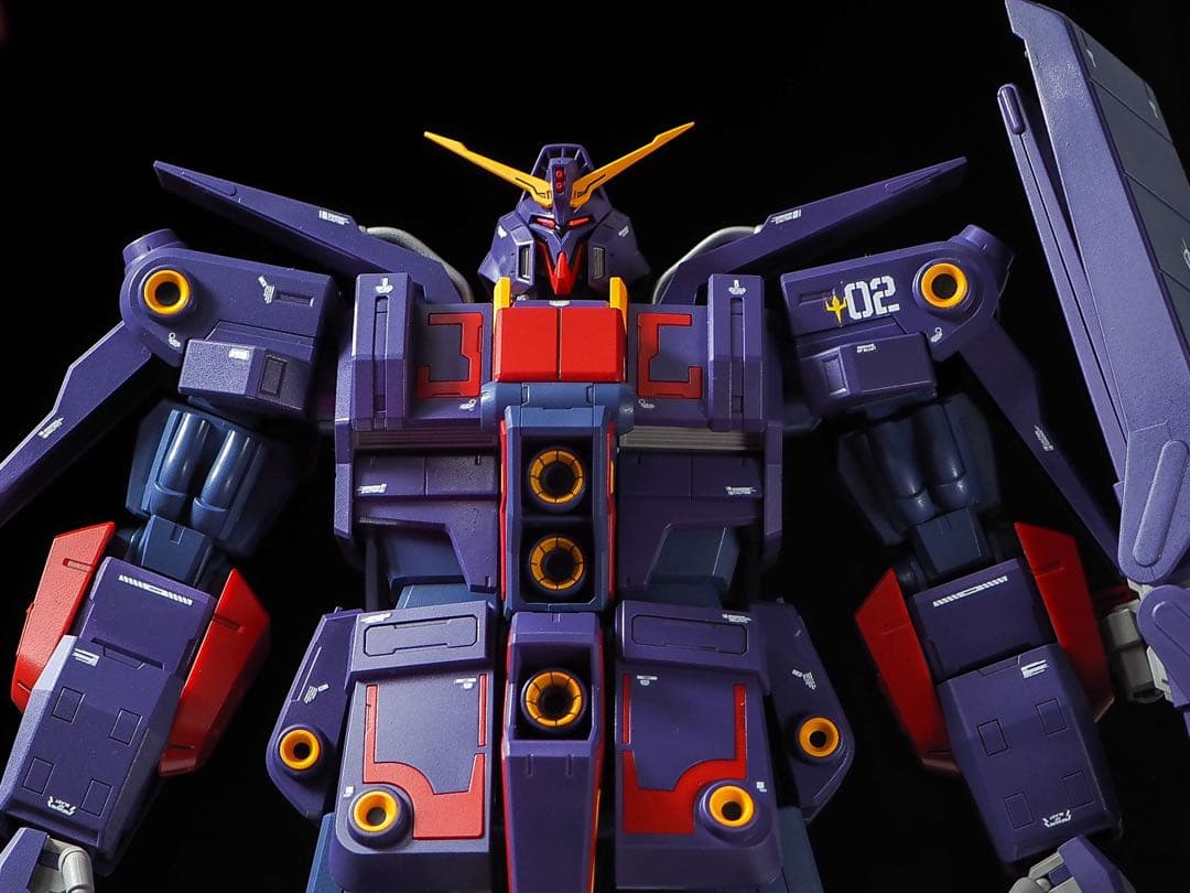 hg サイコガンダム mk-Ⅱ 全塗装　完成品　サイコガンダムmk2