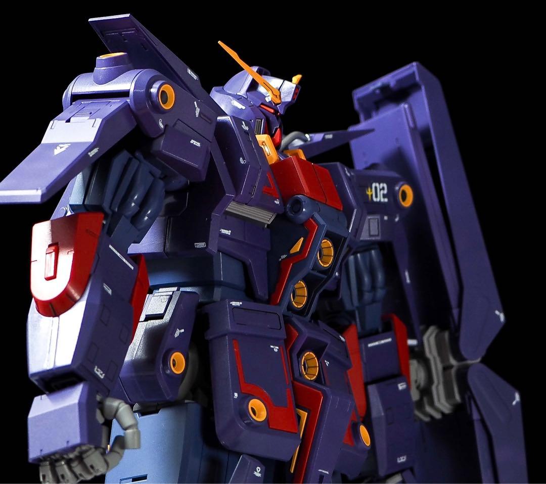 hg サイコガンダム mk-Ⅱ 全塗装　完成品　サイコガンダムmk2