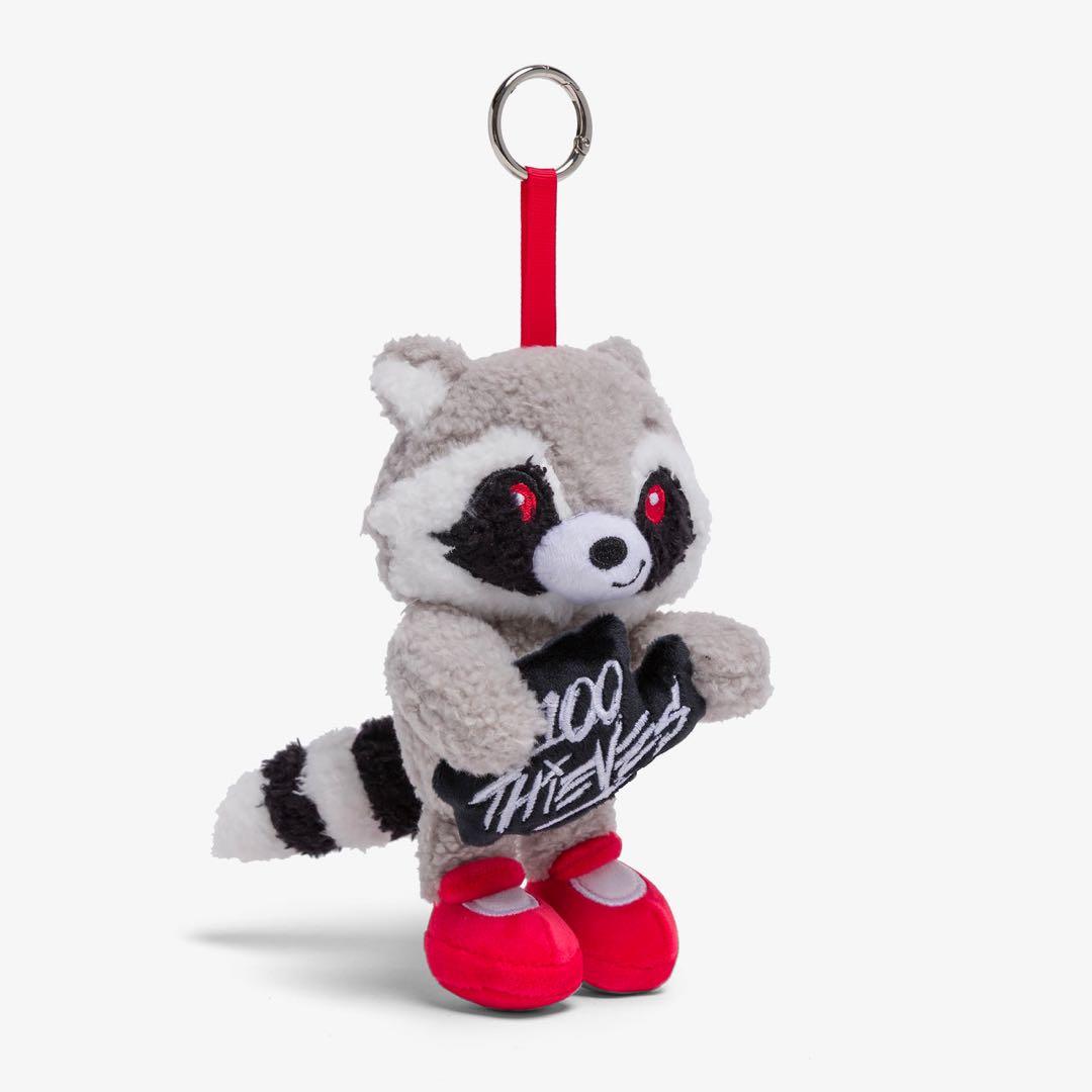 【CrazyRaccoon × 100Thieves】PLUSHIE ぬいぐるみ