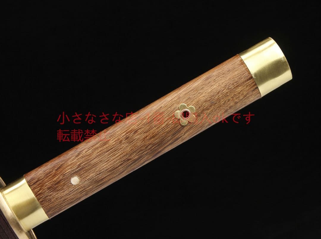 錦衣衛佩刀花梨木 古兵器 武具 刀装具 日本刀 模造刀 居合刀