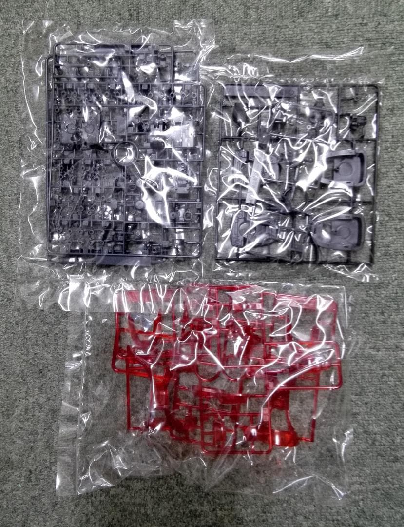 モデラーズカップ景品  1/100 MGザクⅡ F2型 レッドクリアver.