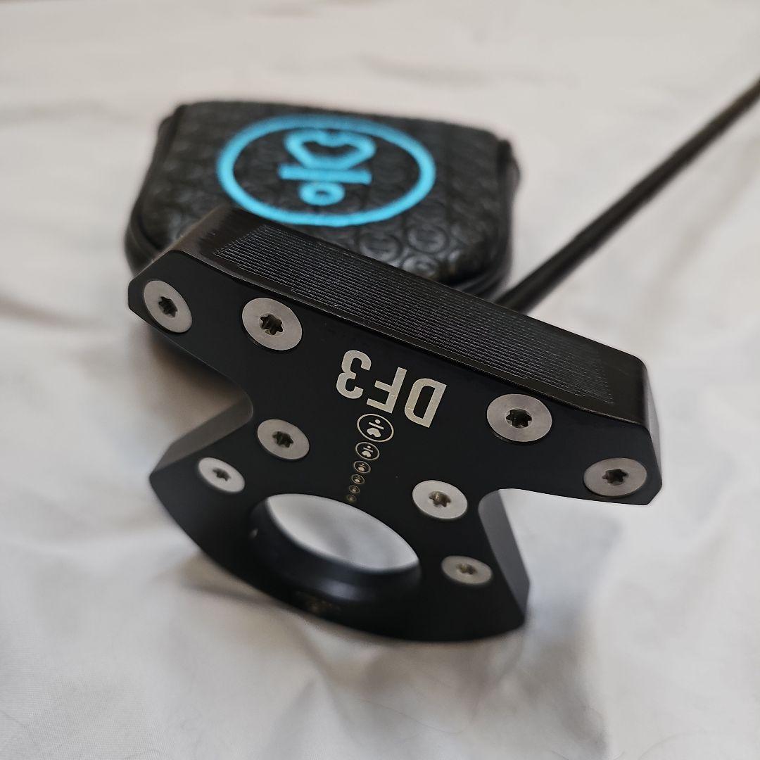 Por太郎L.A.B GOLFDF3　34インチ ゼロトルクパター　中古品