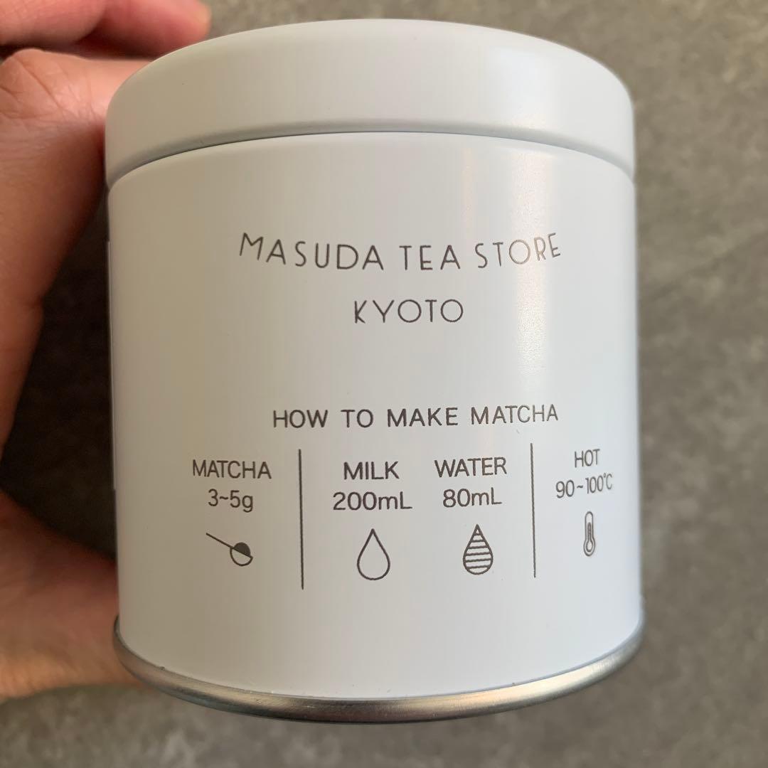 超高級抹茶 増田茶舗 天壇の昔 30g 宇治本店でのみ販売の限定品