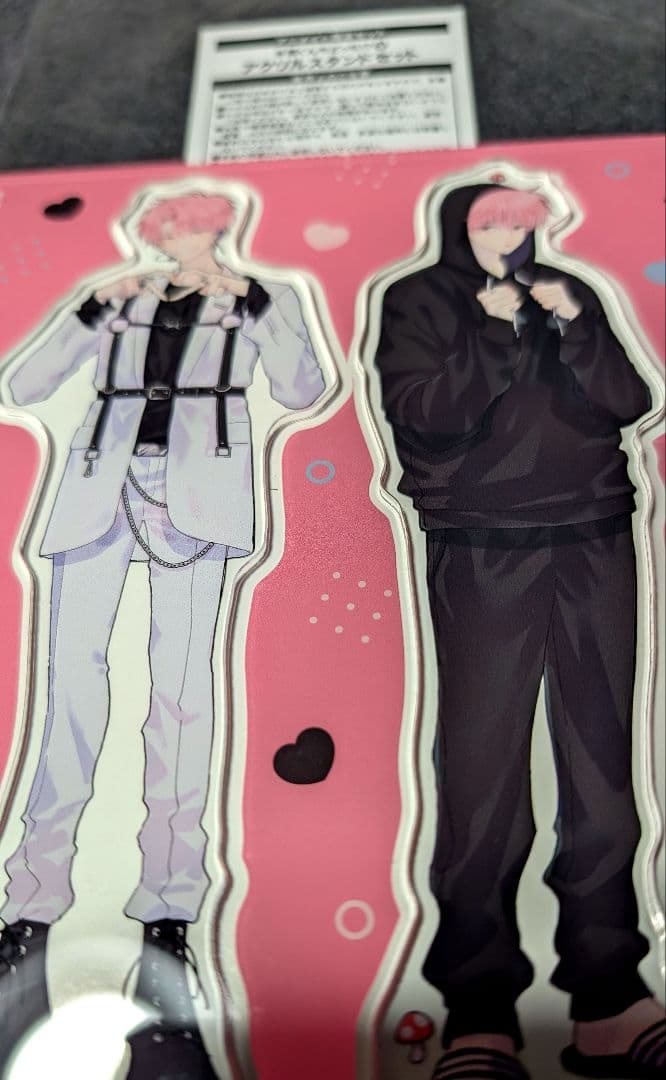 多聞くん今どっち⁉︎ アニメイト限定　アクリルスタンド