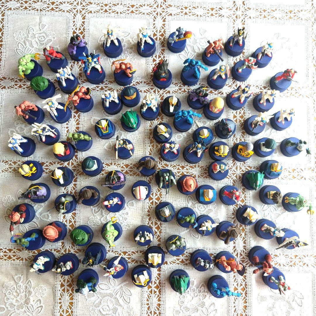 ガンダム　ボトルキャップ