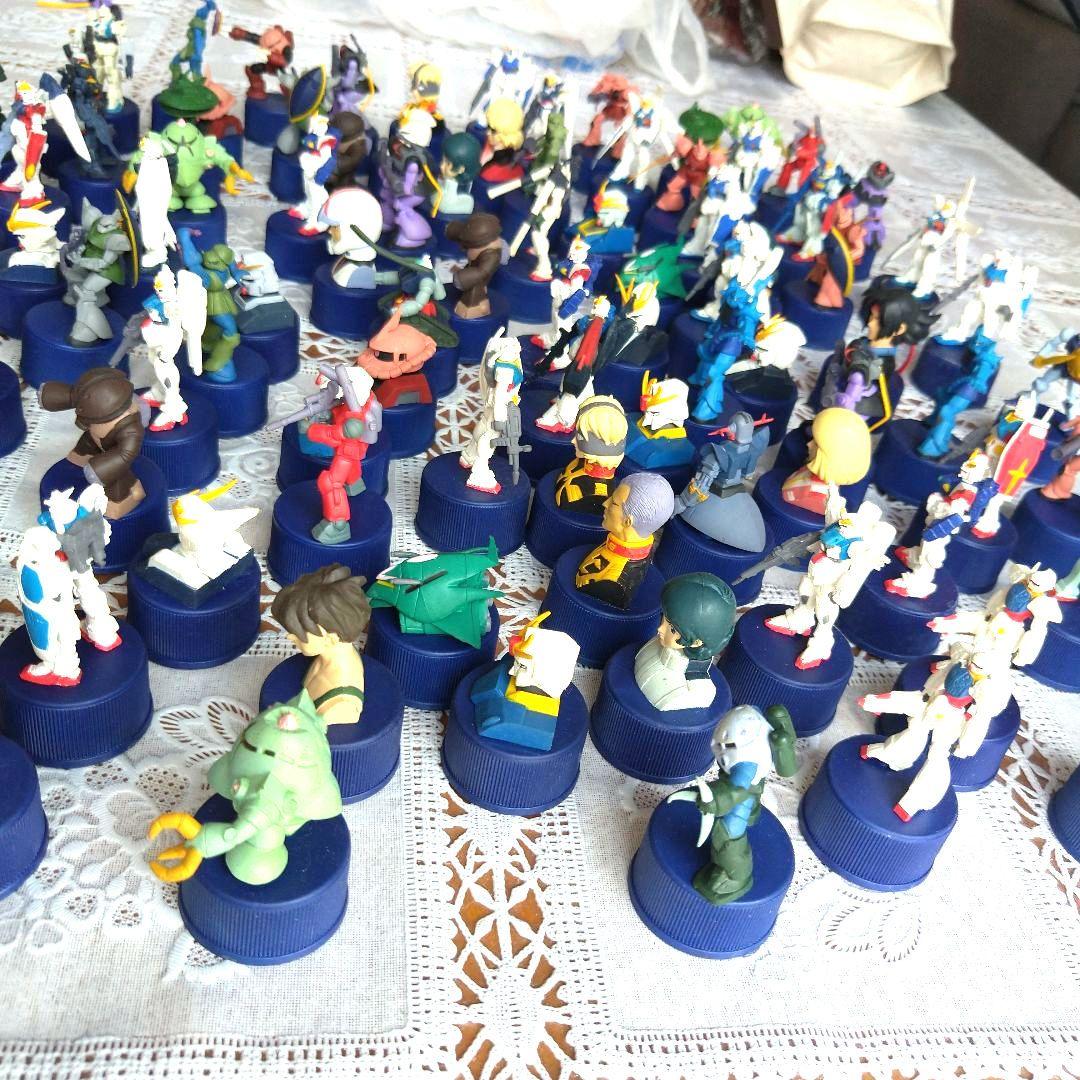 ガンダム　ボトルキャップ