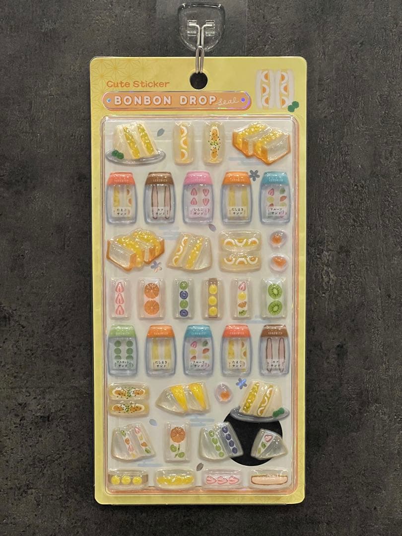 新柄　クーリア　ボンボンドロップシール　和柄　8点セット