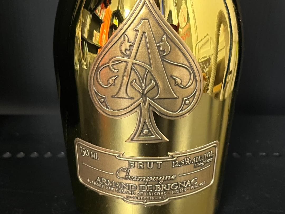 ARMAND アルマンド ゴールド 750ml 12.5％ シャンパン