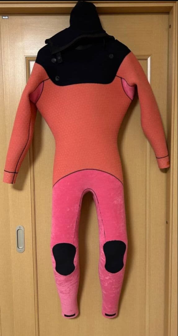 セミドライ 5mm 3mm ML-R MLB ML 美品 裏起毛