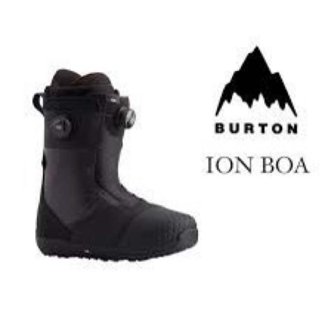 BURTON ION BOA ブラック 26.5cm インナーあり