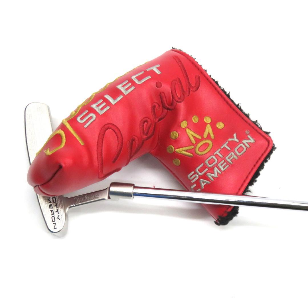 タイトリスト　スコッティーキャメロン スペシャルセレクト ニューポート