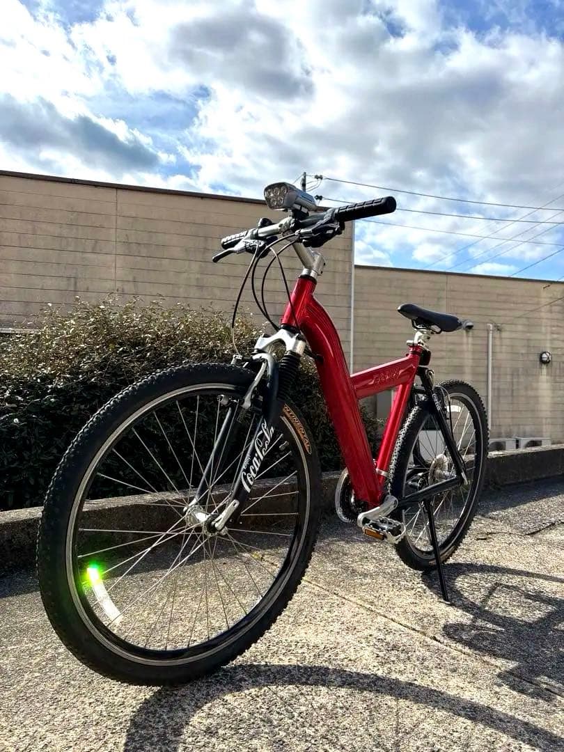 コカコーラとのコラボ マウンテンバイク