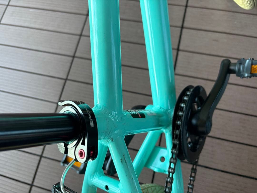Bianchi PIRATA ビアンキ　16 inch 子供　自転車　アルミ軽量