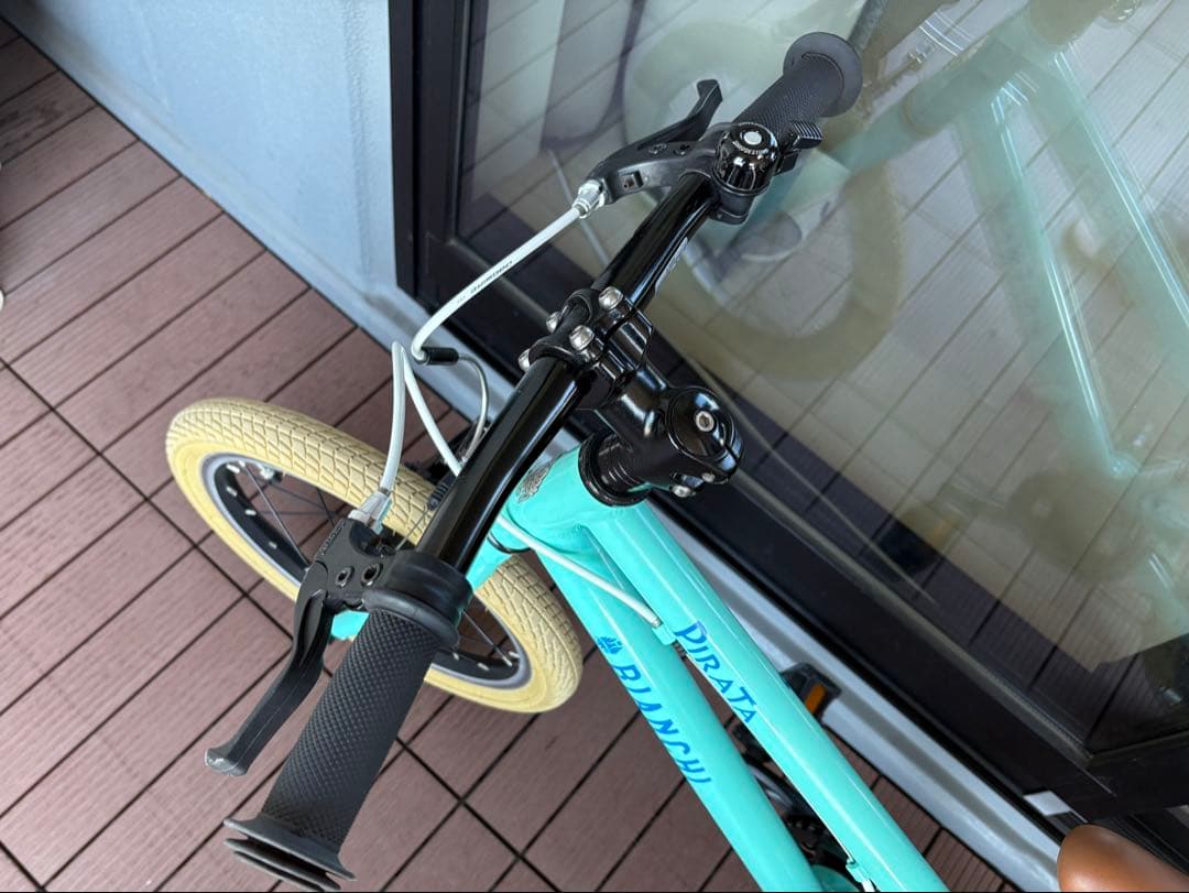 Bianchi PIRATA ビアンキ　16 inch 子供　自転車　アルミ軽量