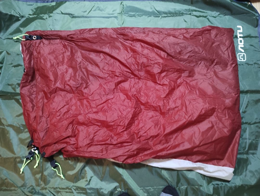 Naturehike cloudup2 ドーム型キャンプテント