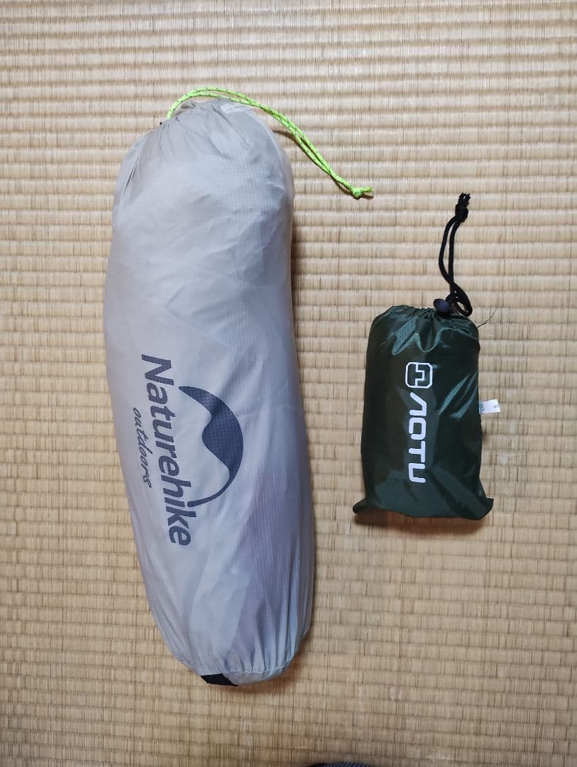 Naturehike cloudup2 ドーム型キャンプテント