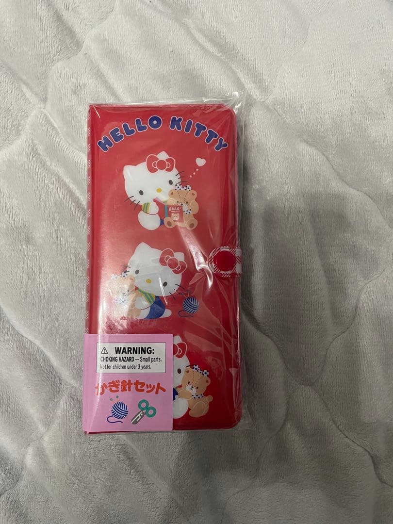 ハローキティ　かぎ針セット　サンリオ手芸部