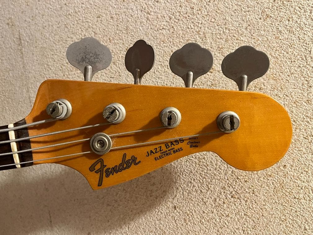 フェンダージャパン JAZZ BASS 3TS JB62 75-US ケース付き