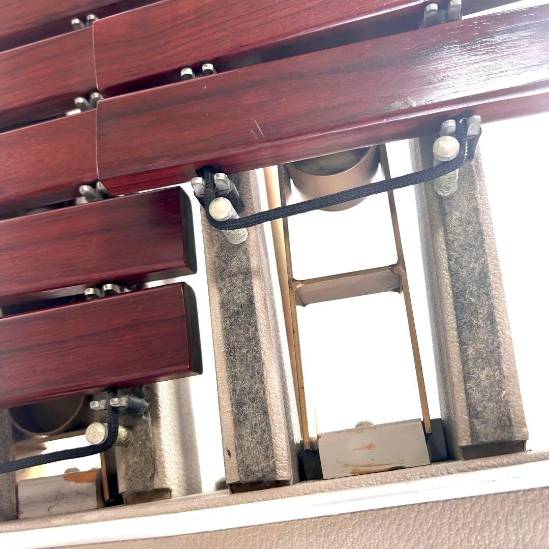 【直接引き取り限定】KOROGI マリンバ 木琴 42鍵盤 共鳴管あり 打楽器