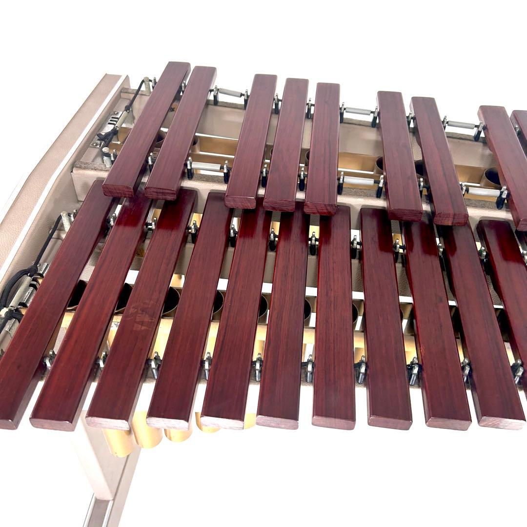 【直接引き取り限定】KOROGI マリンバ 木琴 42鍵盤 共鳴管あり 打楽器