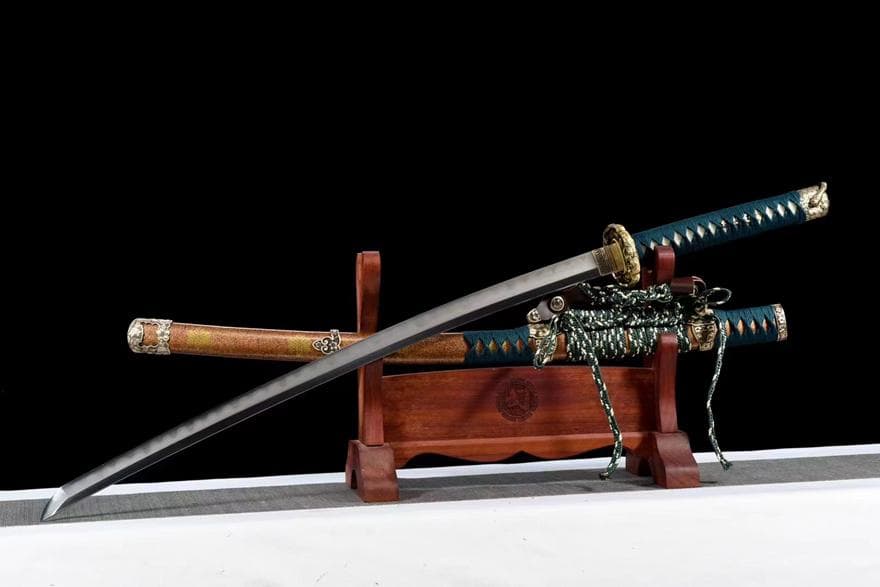 『徳川家康太刀』 日本刀 模造刀 居合刀 武士道 武蔵 鑑賞用 手鍛造打