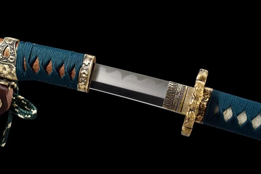 『徳川家康太刀』 日本刀 模造刀 居合刀 武士道 武蔵 鑑賞用 手鍛造打