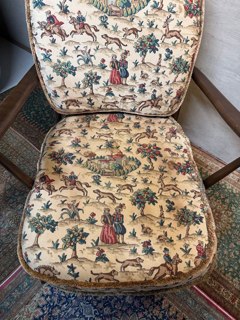 ② 英国 アーコール Ercol ウィンザー ソファ ビンテージ ラウンジチェア