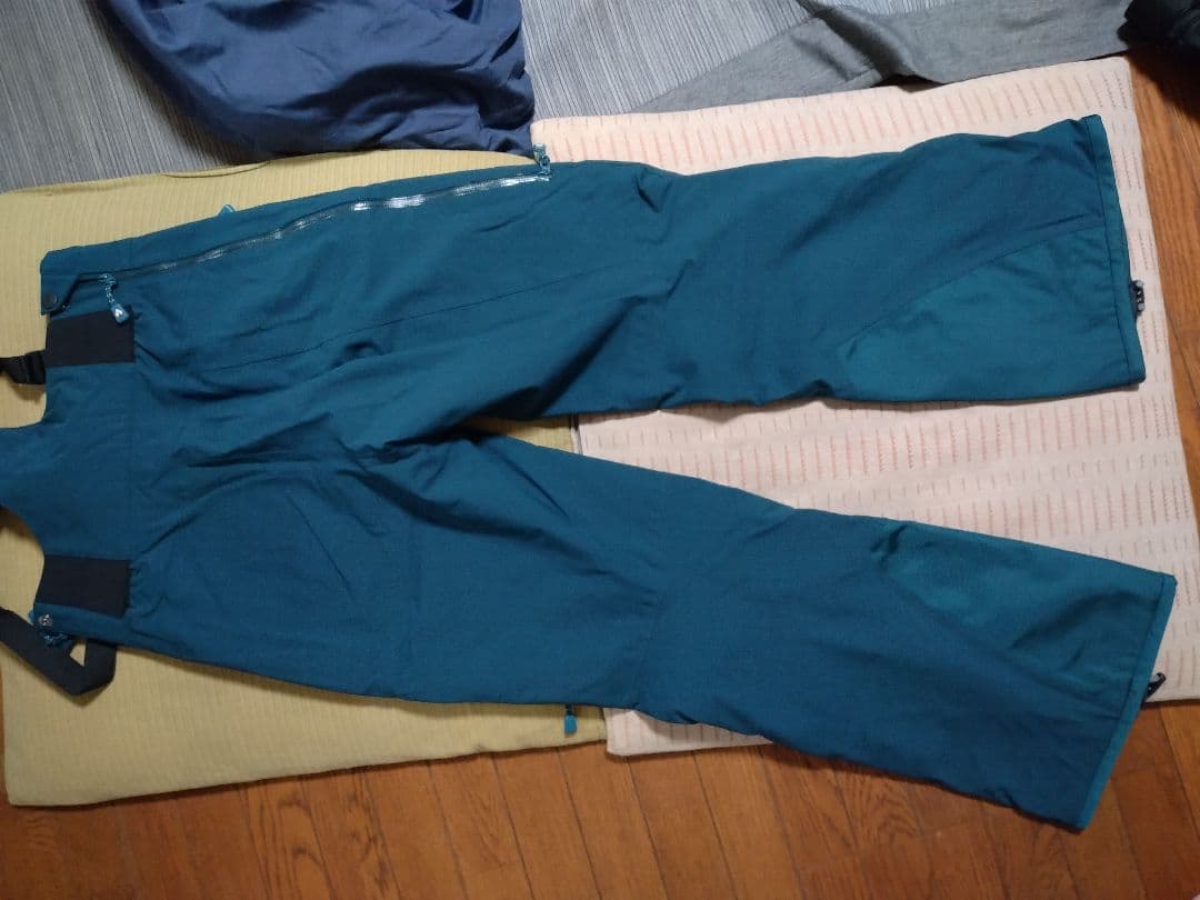 mont-bell ティール サスペンダー付き スキーウェア S