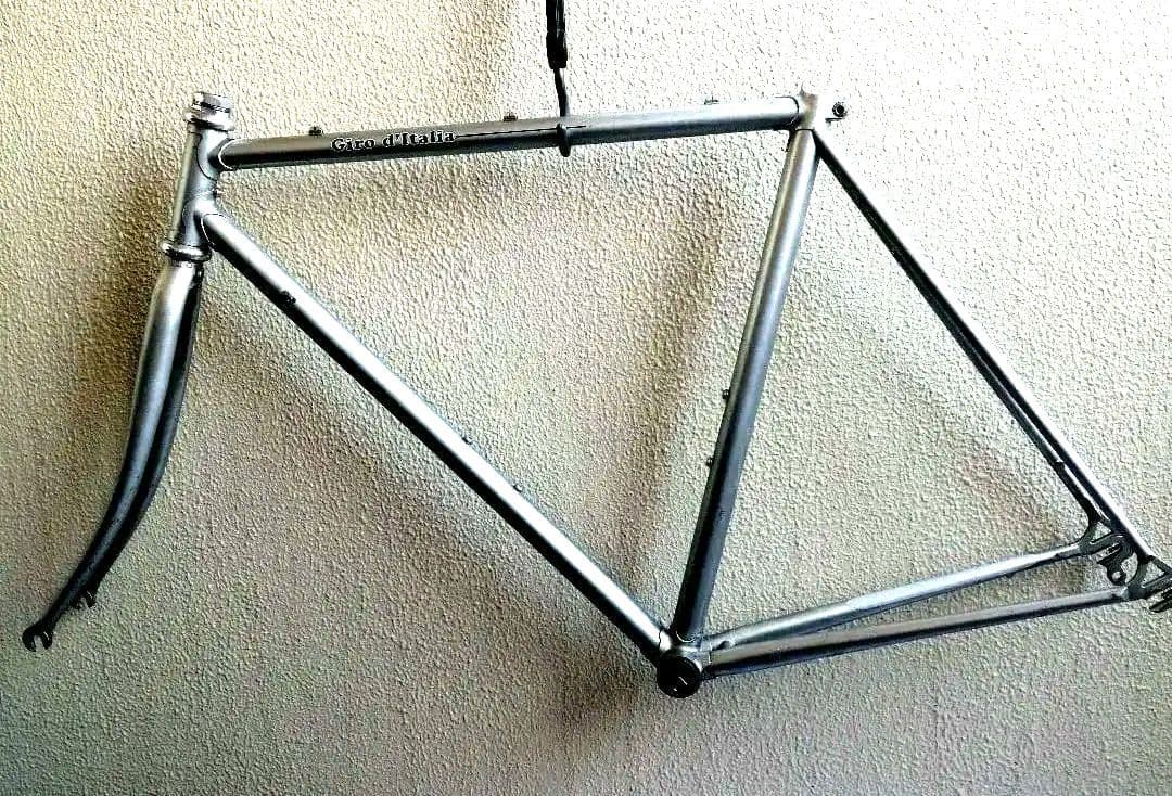 1980年代FUJI ロードバイク　フレームセット　クロモリ　ヴィンテージ