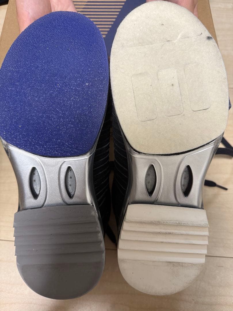 ハイ－スポーツ　 ボウリングシューズ パープル26.5cm TPU-L