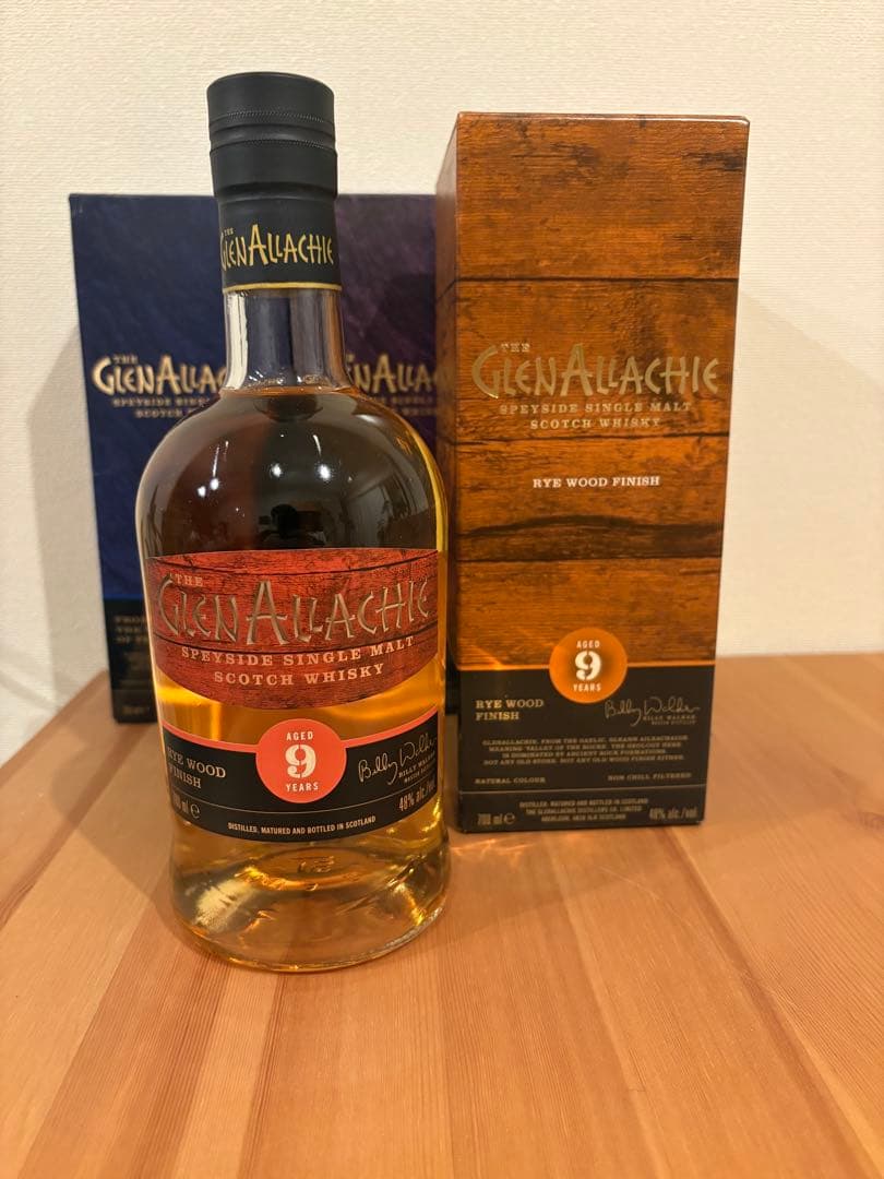 GlenAllachie グレンアラヒー　4本セット