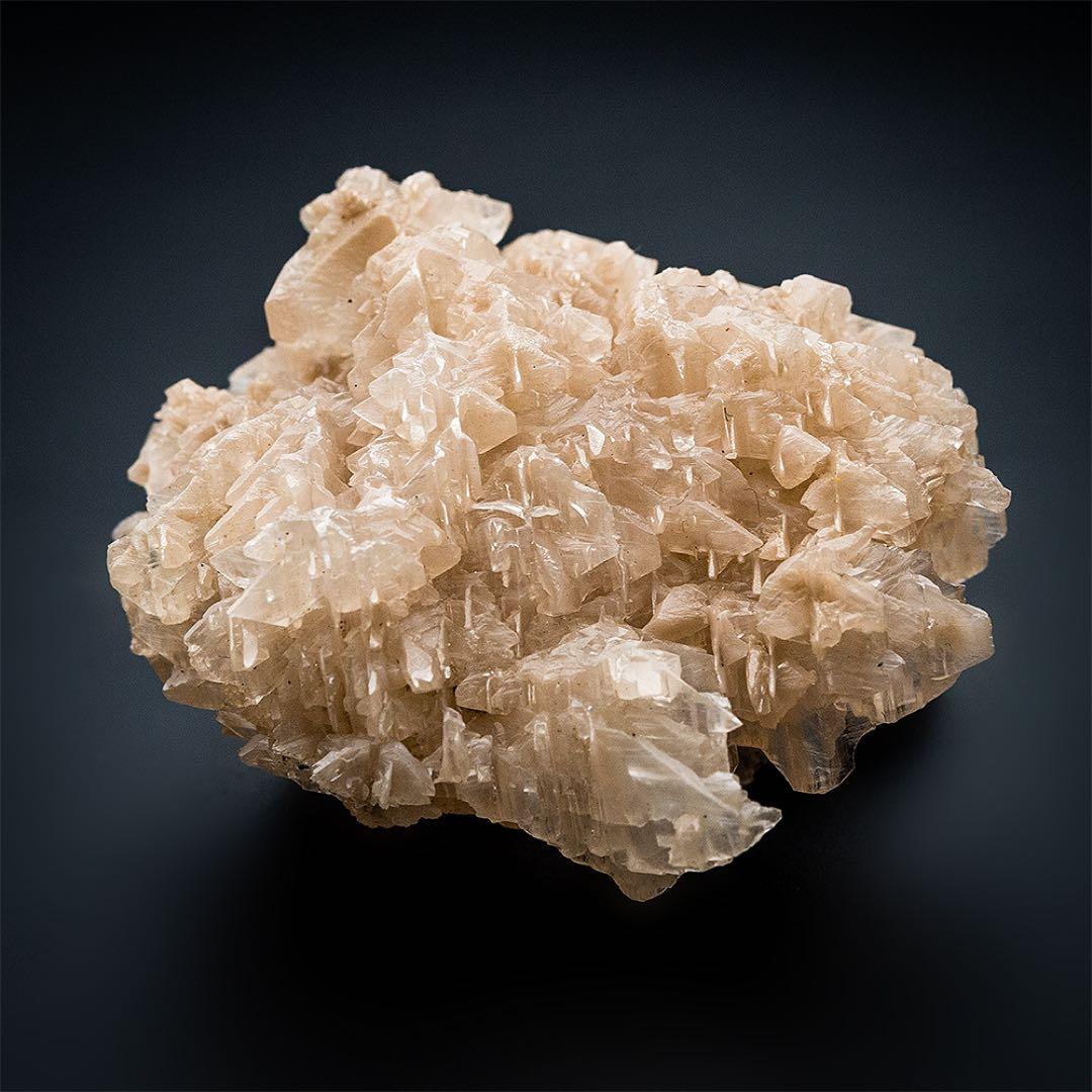 イラン セルサイト 白鉛鉱 鉱物標本 原石 天然石 鉱石 1333