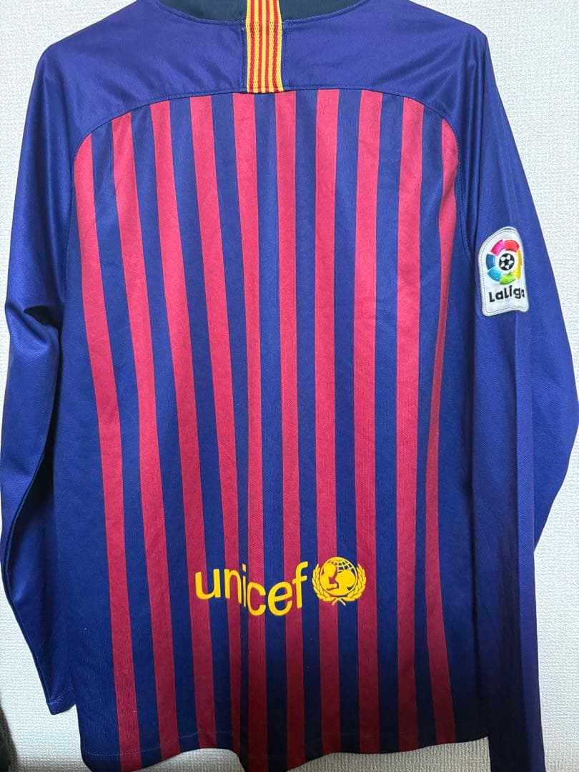 バルセロナ2017/2018オーセンティック長袖ユニフォーム