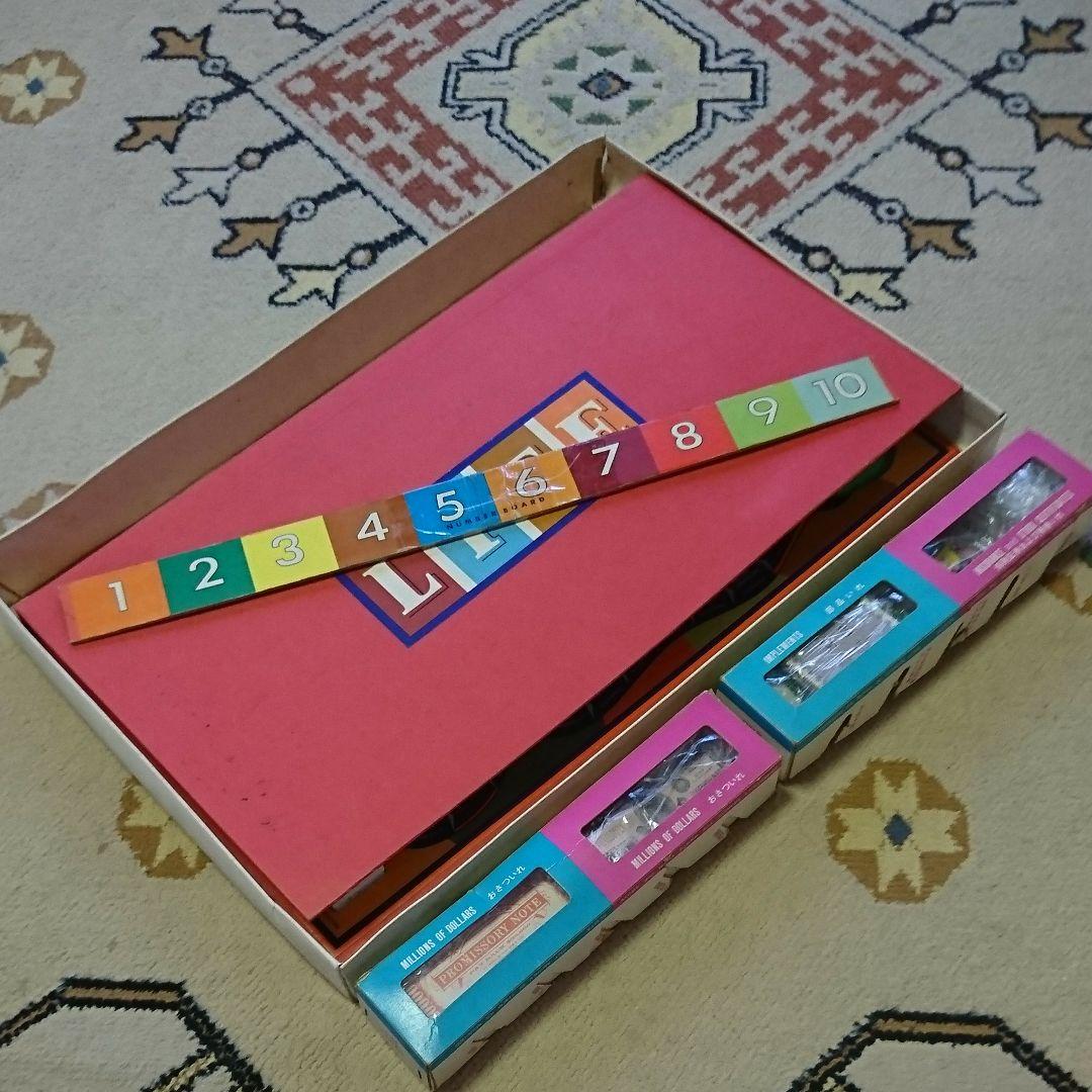 ❤️ 昭和レトロ タカラの アメリカン ゲーム 初代 ニュー 人生 ゲーム