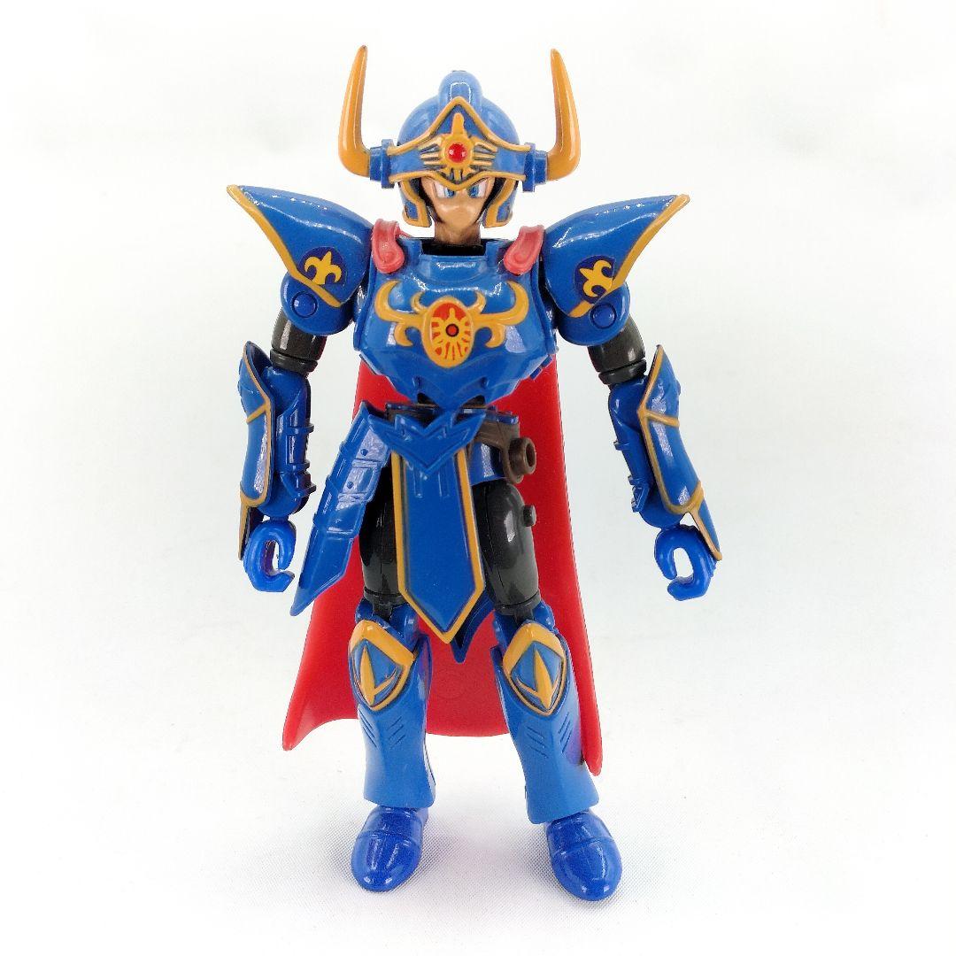 当時物 ドラゴンクエスト 伝説の鎧シリーズ ロトの鎧＆勇者 フィギュア レトロ