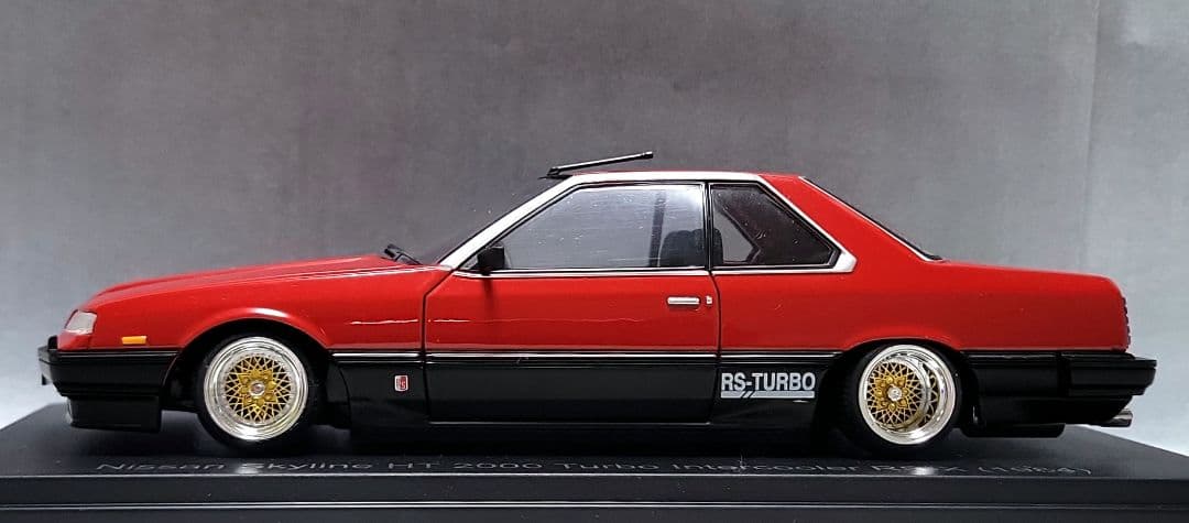 TAKE　1/24　スカイライン改　RS-X　鉄火面　メッシュ　深リム