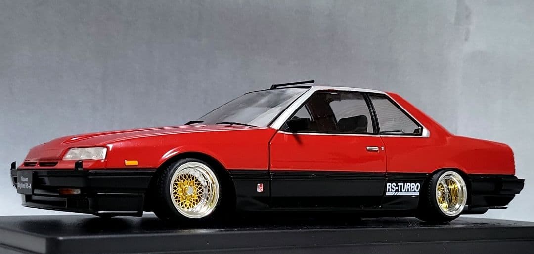 TAKE　1/24　スカイライン改　RS-X　鉄火面　メッシュ　深リム