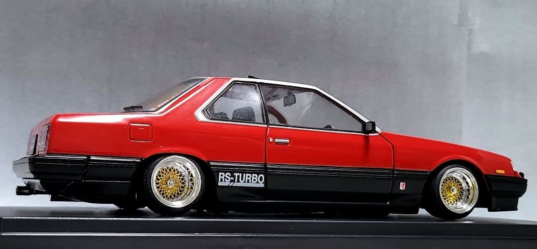 TAKE　1/24　スカイライン改　RS-X　鉄火面　メッシュ　深リム