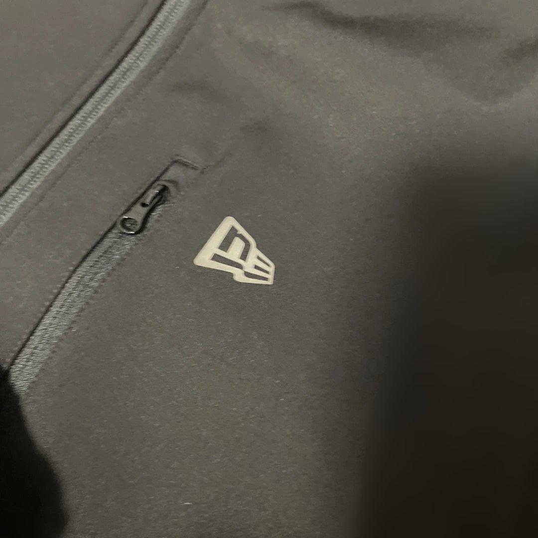 ⭐︎美品⭐︎NEW ERA ナイロンジャケット 防寒　ニューエラゴルフ