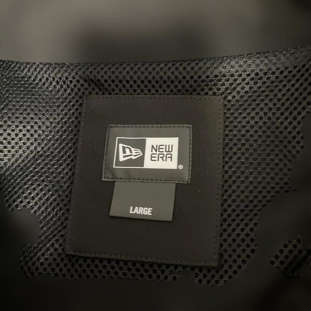 ⭐︎美品⭐︎NEW ERA ナイロンジャケット 防寒　ニューエラゴルフ