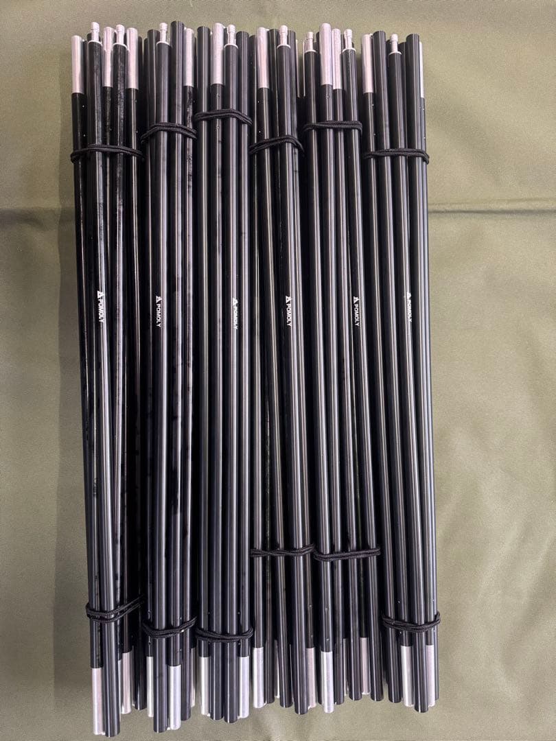 POMOLY Dome X6 Pro本体、グランドシート付き