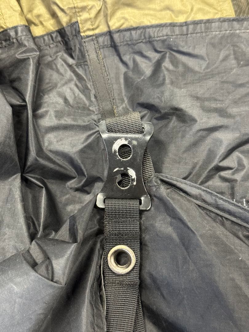 POMOLY Dome X6 Pro本体、グランドシート付き