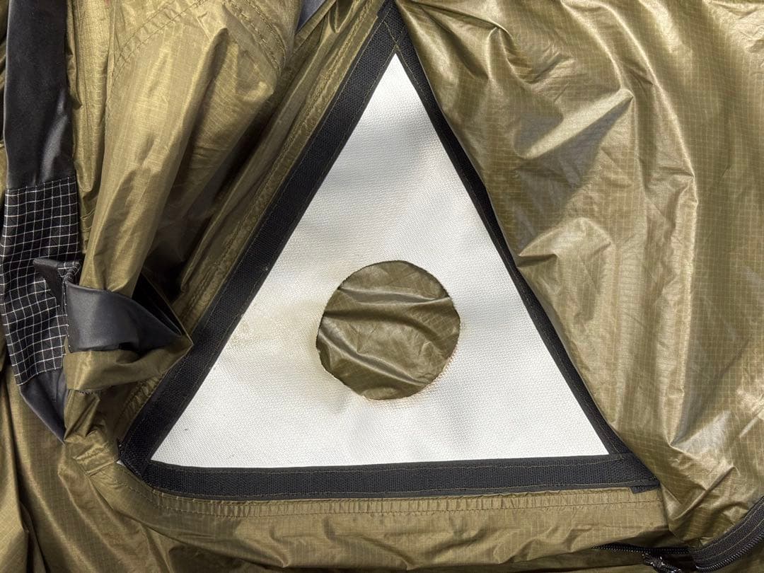 POMOLY Dome X6 Pro本体、グランドシート付き