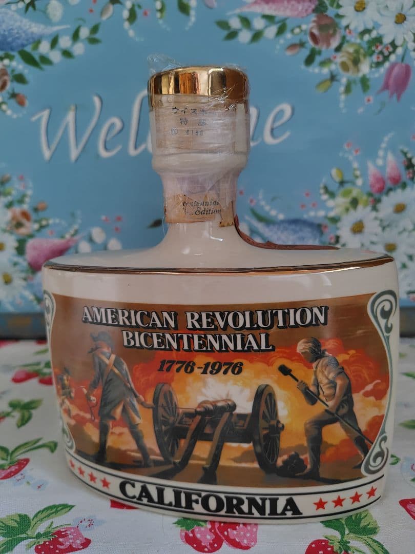 【レア】アーリータイムズ　アメリカ建国２００年　記念ボトル　757ml 特級