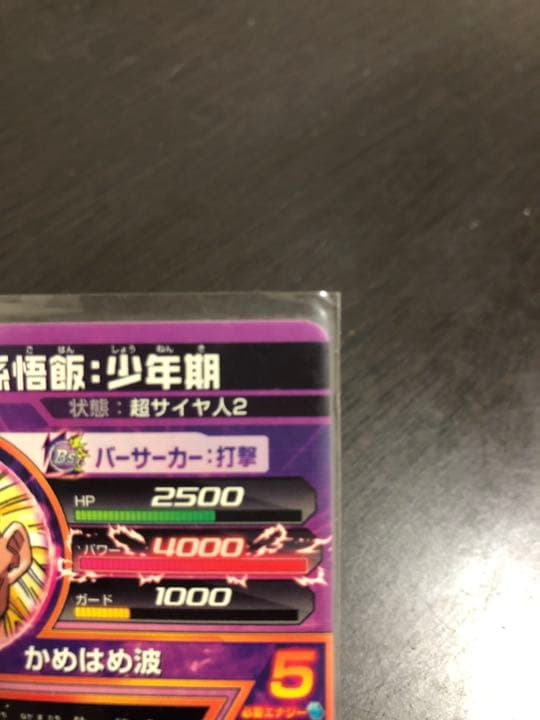 ドラゴンボールヒーローズ 孫悟飯少年期