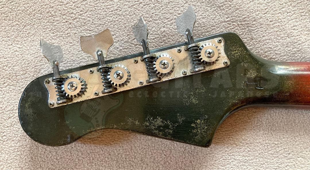 Guyatone EB-4 60s ヴィンテージ ショートスケール 国産ベース